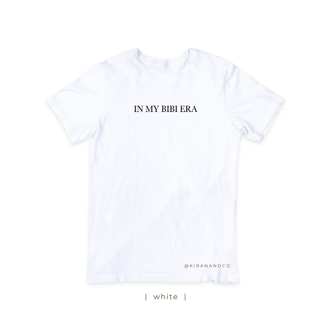 In My Bibi Era T-Shirt