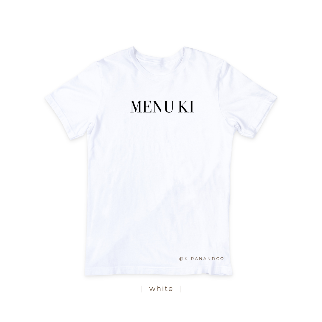 Menu Ki T-Shirt