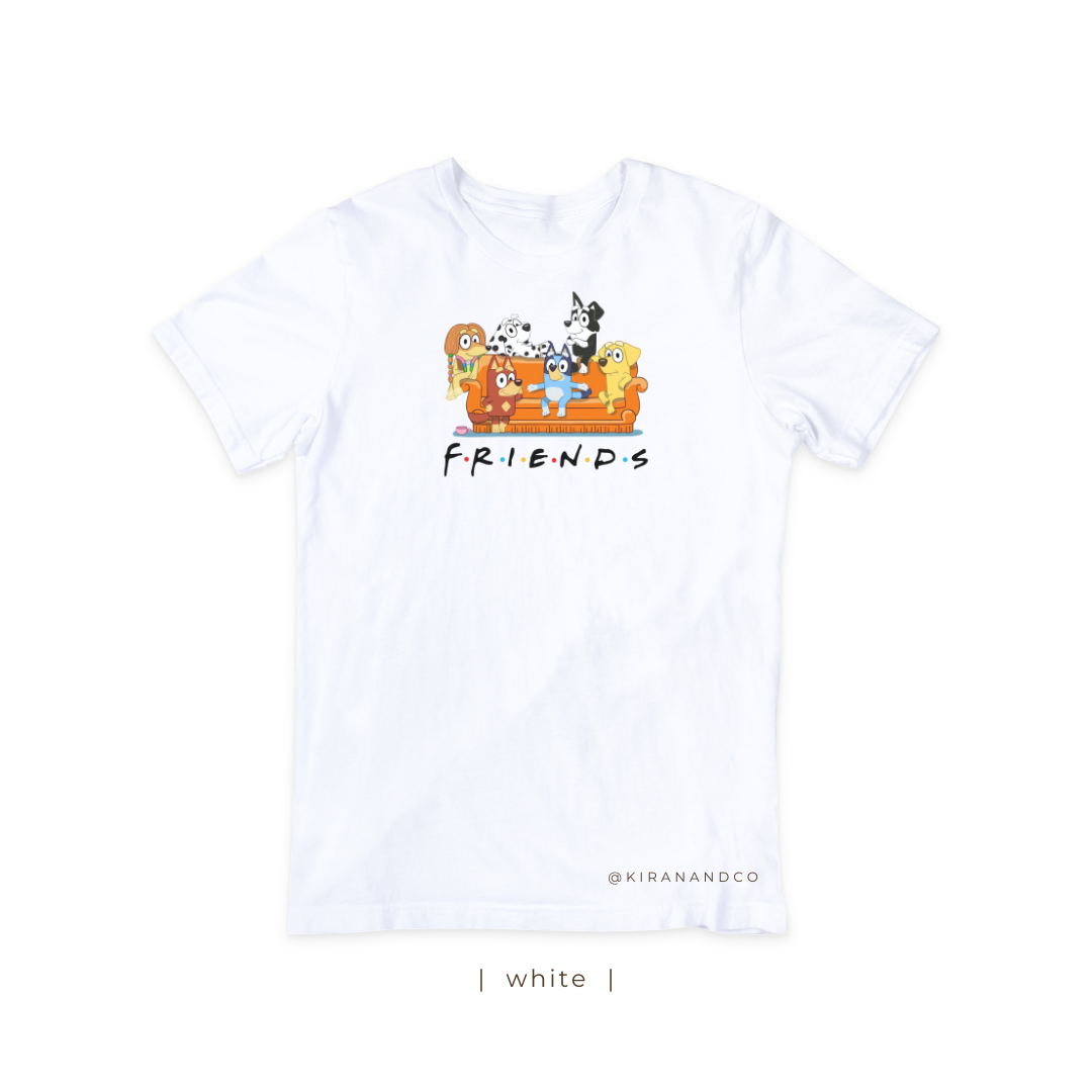 Bluey And Friends T-Shirt