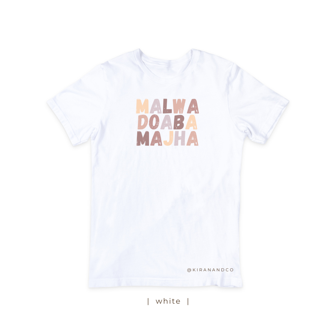 Malwa Doaba Majha T-Shirt