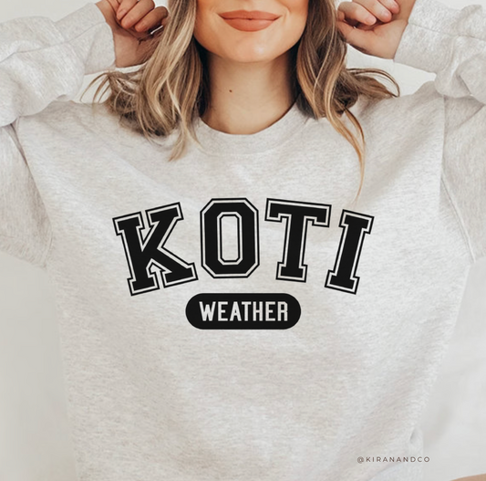 Koti Weather Sweatshirt