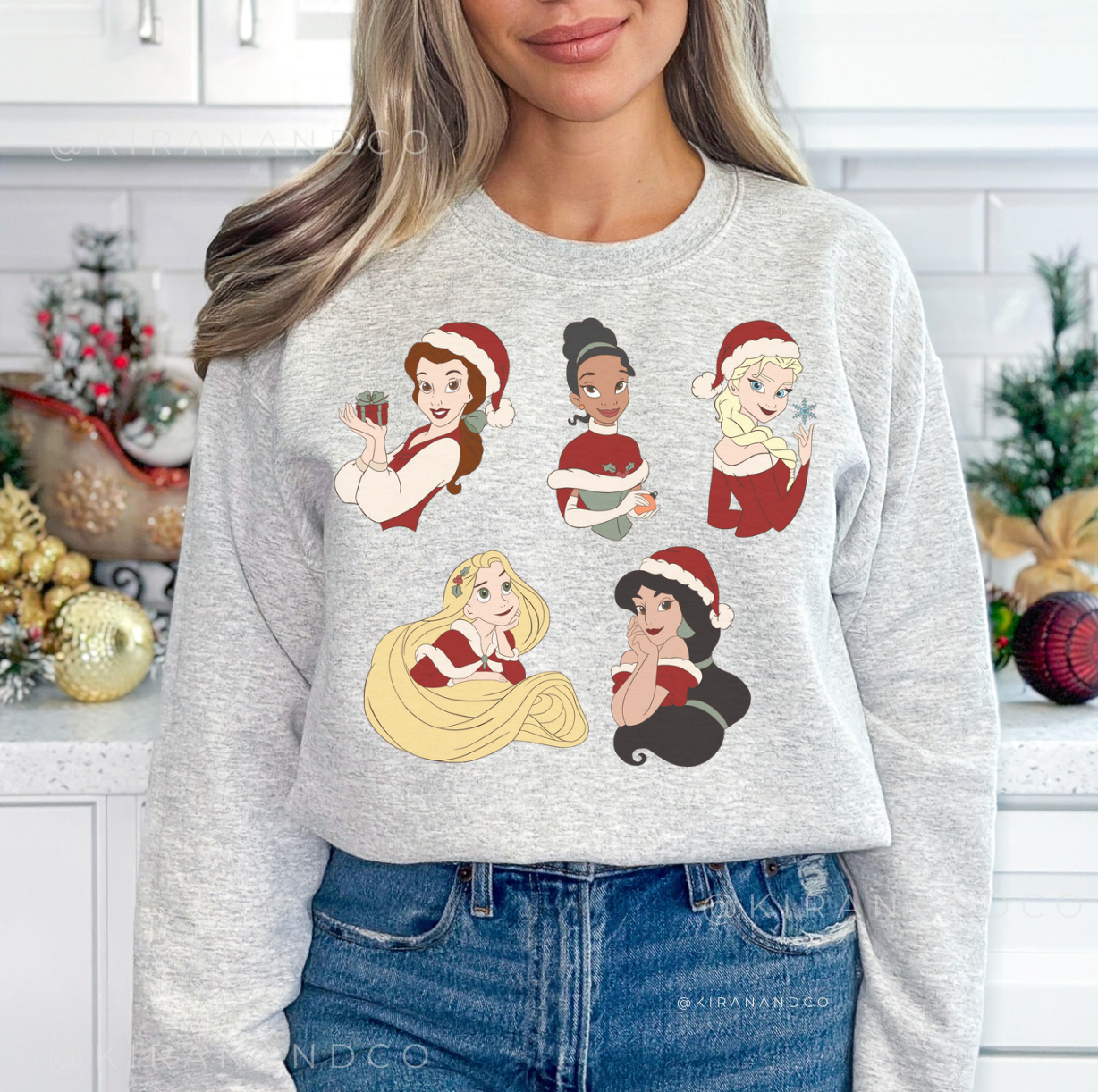 Winter Princesses Sweatshirt