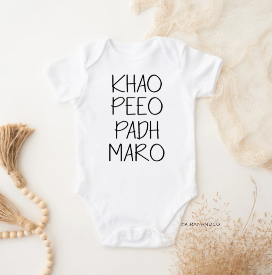 Khao Peeo Padh Maro Bodysuit