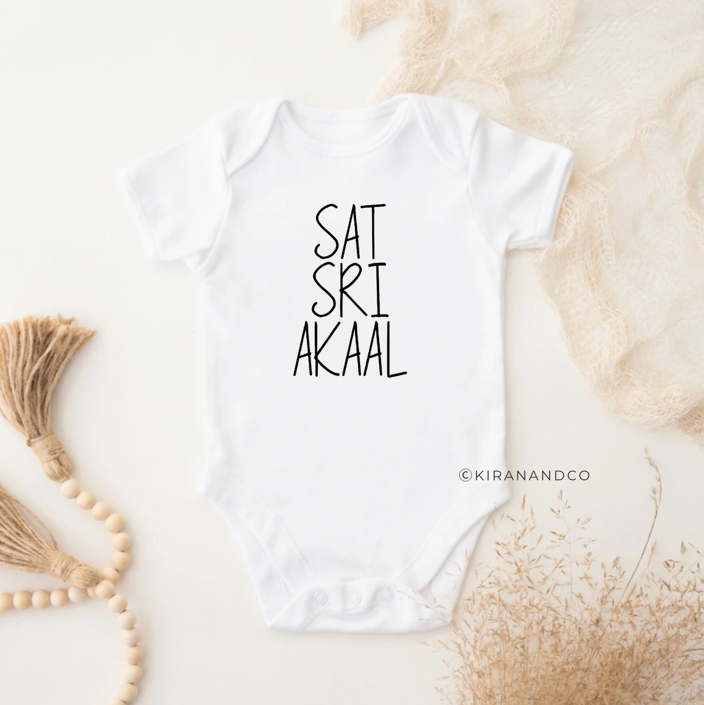Sat Sri Akaal Bodysuit