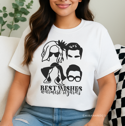 Best Wishes Warmest Regards T-Shirt