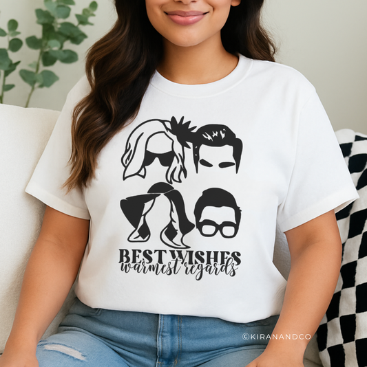 Best Wishes Warmest Regards T-Shirt
