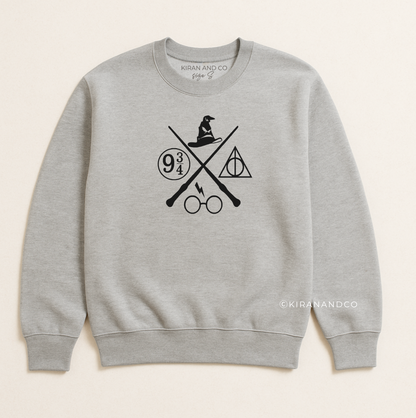 9 And 3 Quarters Sweatshirt