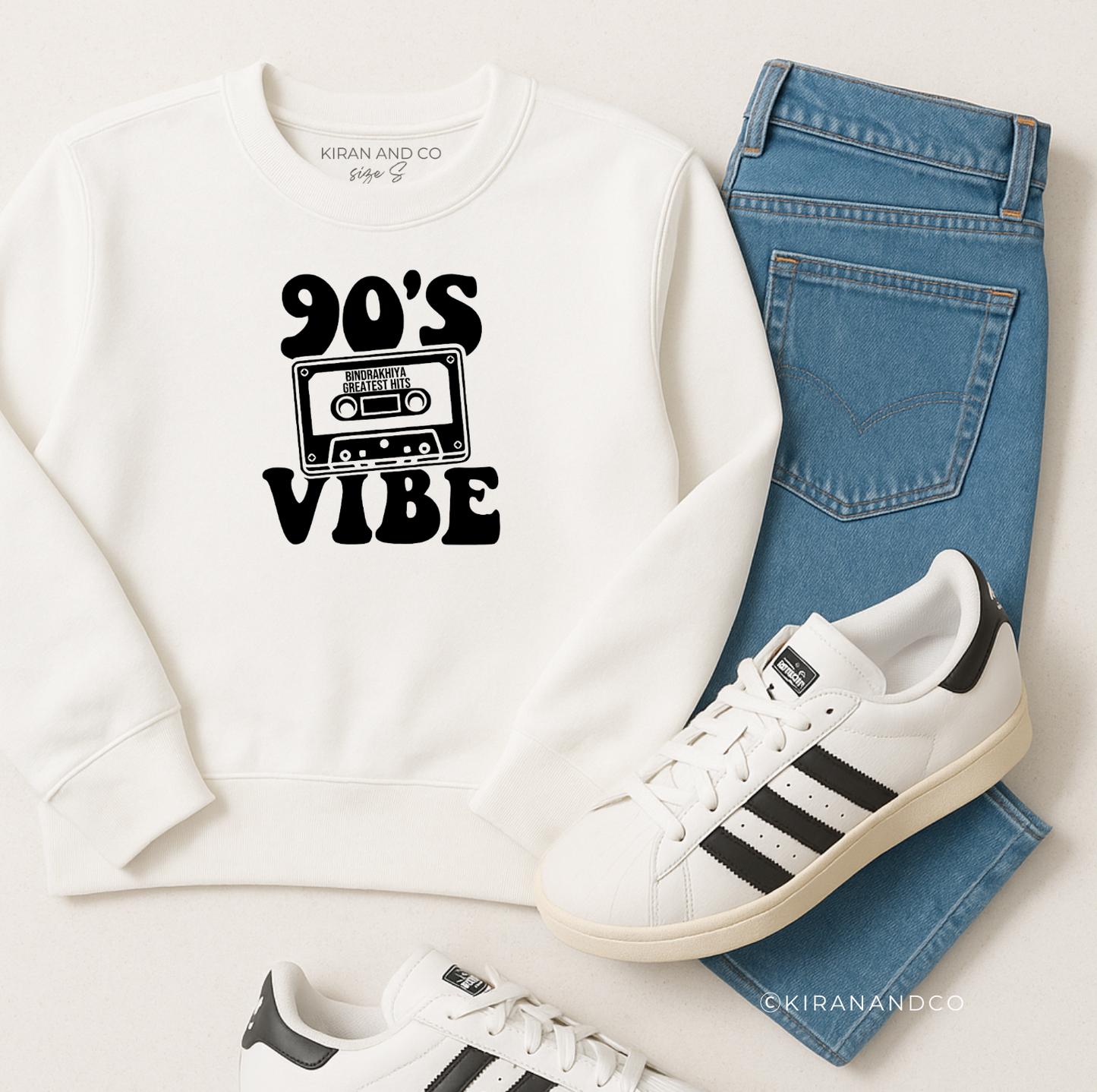 90's Vibe Bindrakhiya Sweatshirt