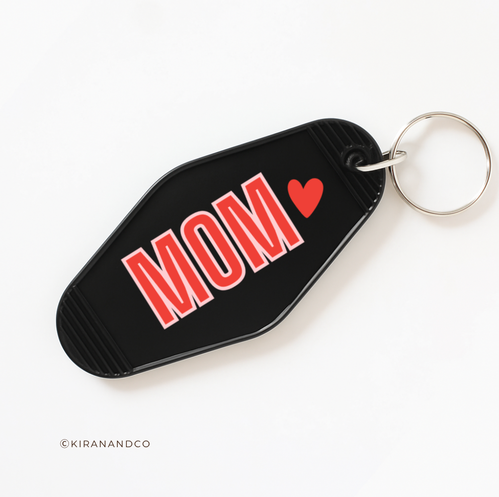 Mom Keychain