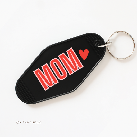 Mom Keychain