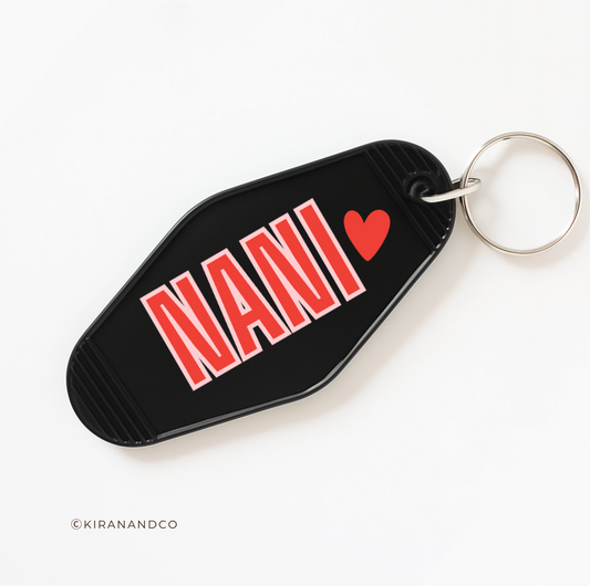 Nani Keychain