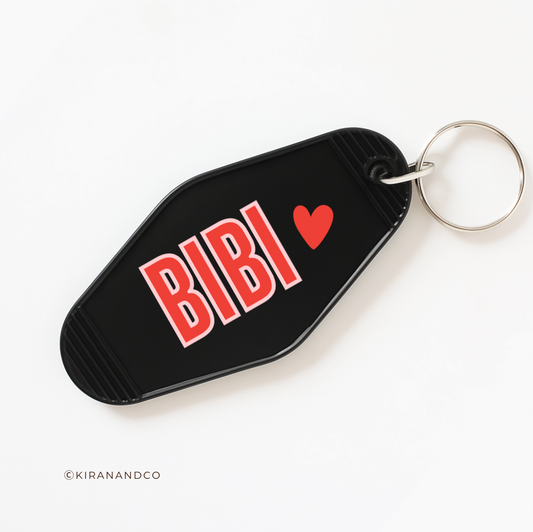 Bibi Keychain