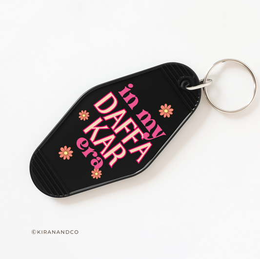 In My Daffa Kar Era Keychain