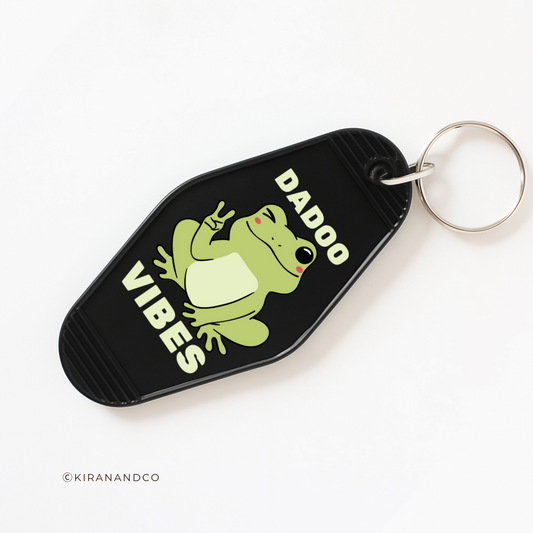 Dadoo Vibes Keychain