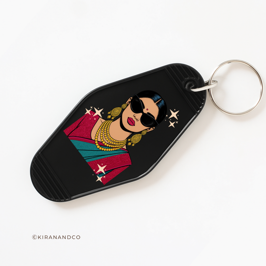 Baddie Keychain