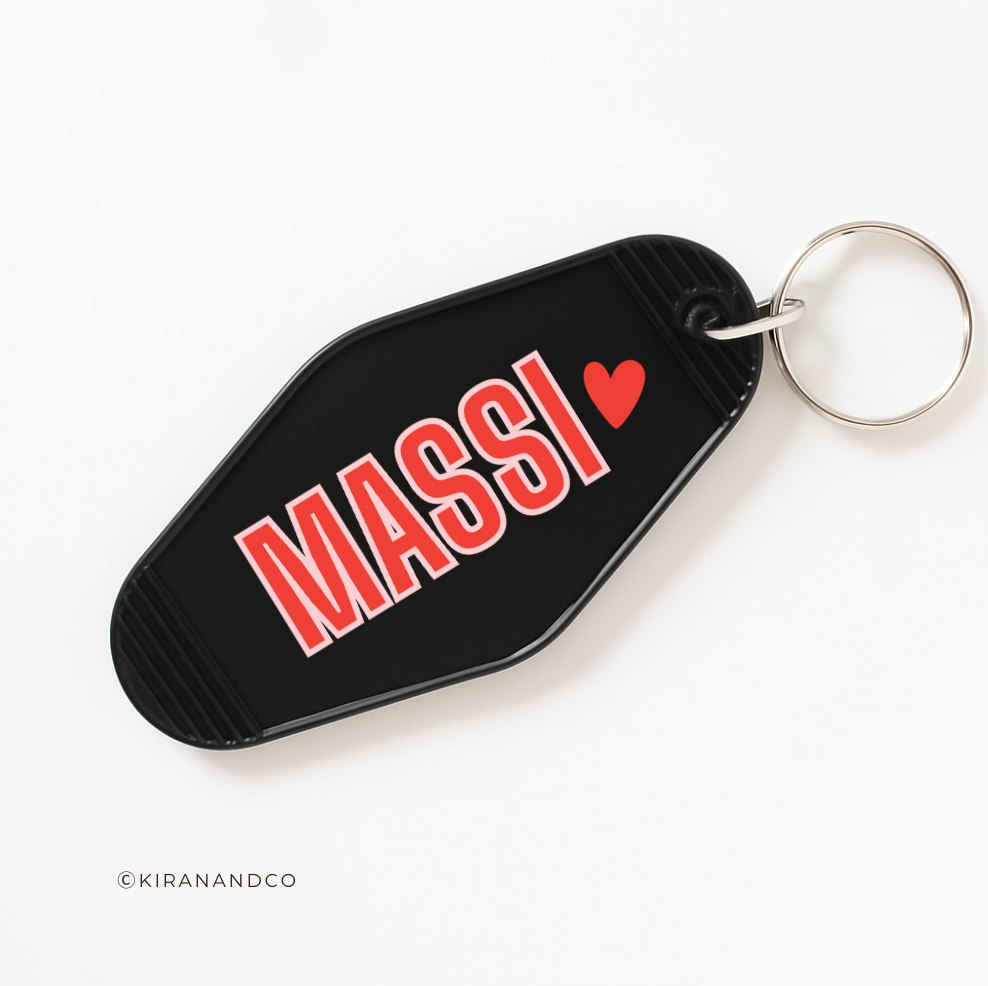 Massi Keychain