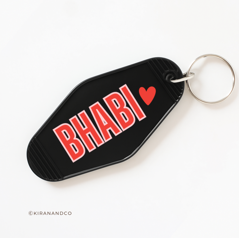 Bhabi Keychain