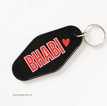 Bhabi Keychain