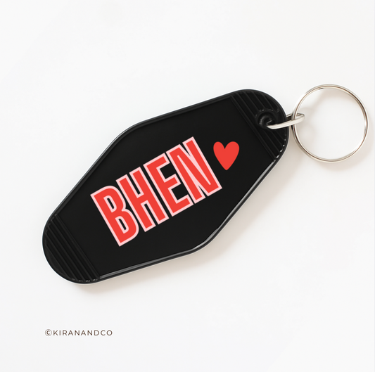 Bhen Keychain