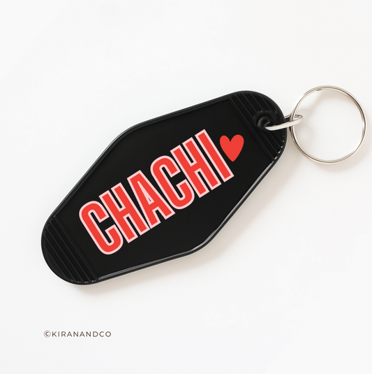 Chachi Keychain