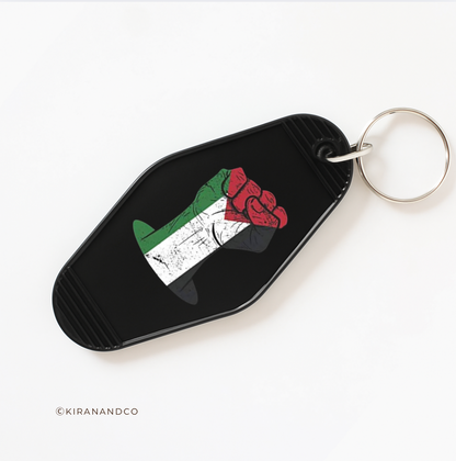 Palestine Keychain