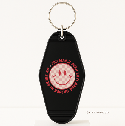Hassde Hi Rehne Ah Keychain
