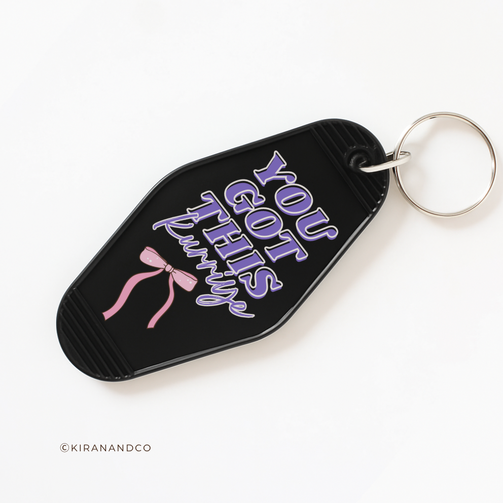 You Got This Kurriye Keychain
