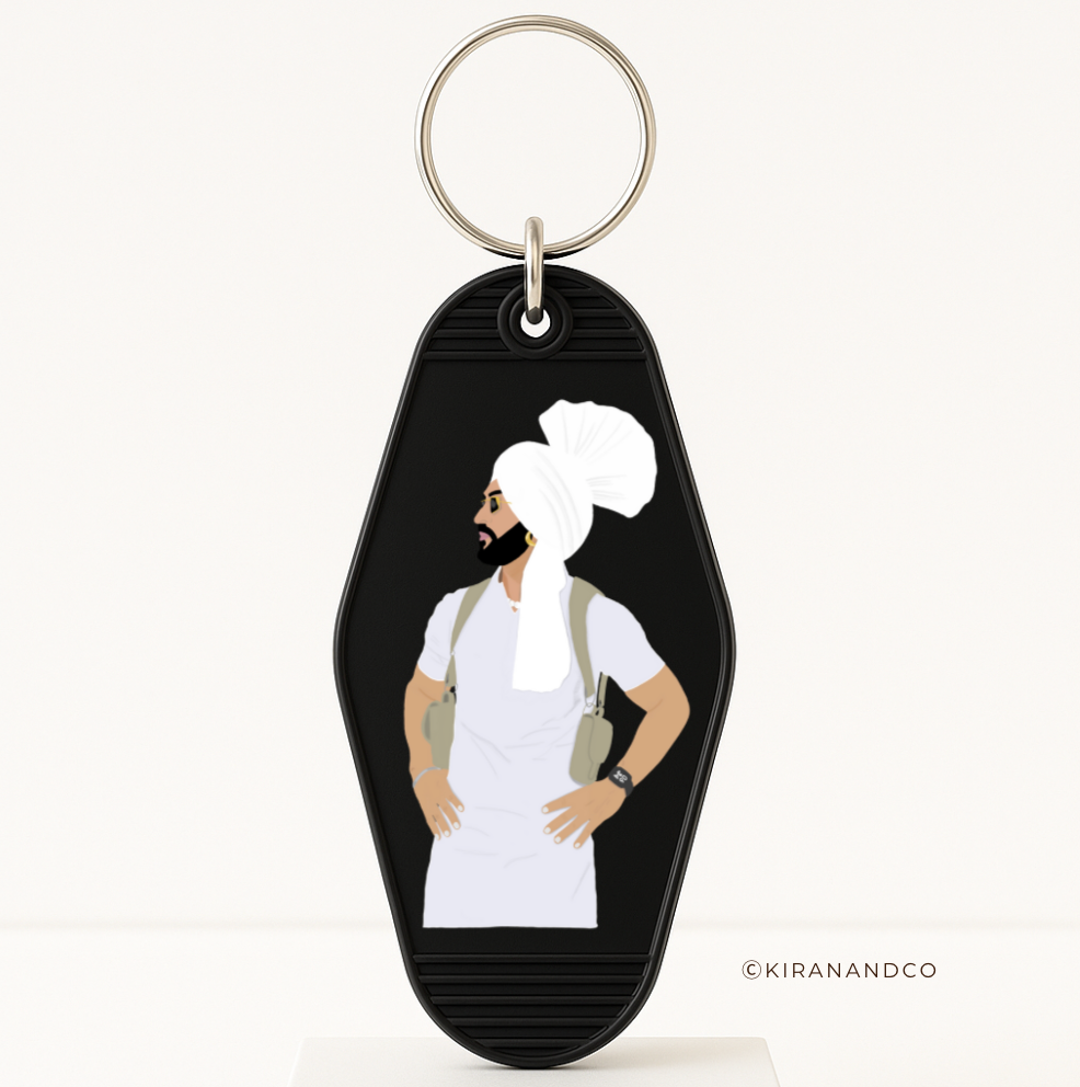 Diljit Keychain