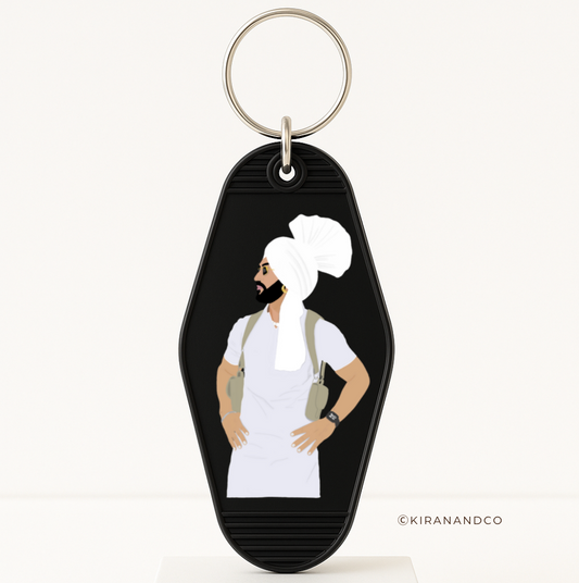 Diljit Keychain
