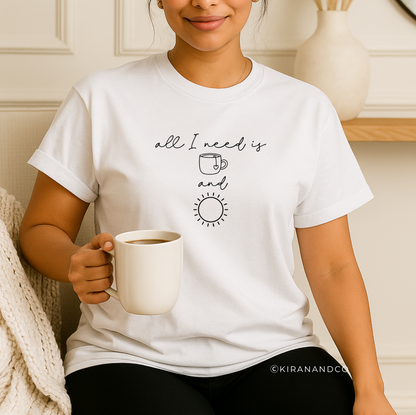 Chaa And Sunshine T-Shirt