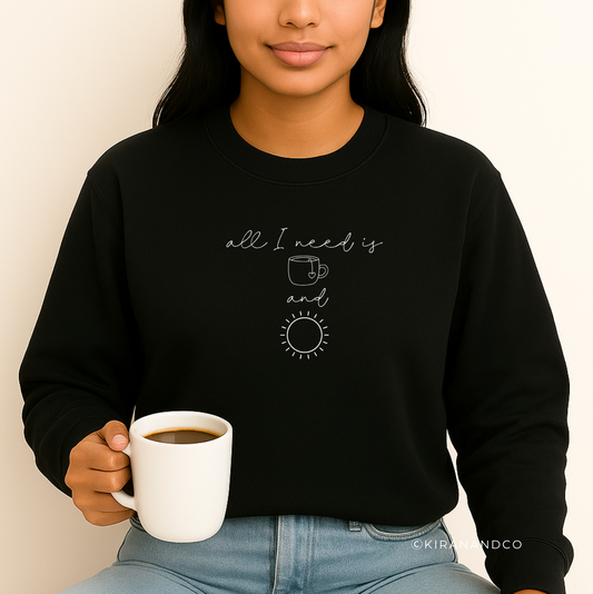 Chaa And Sunshine Sweatshirt