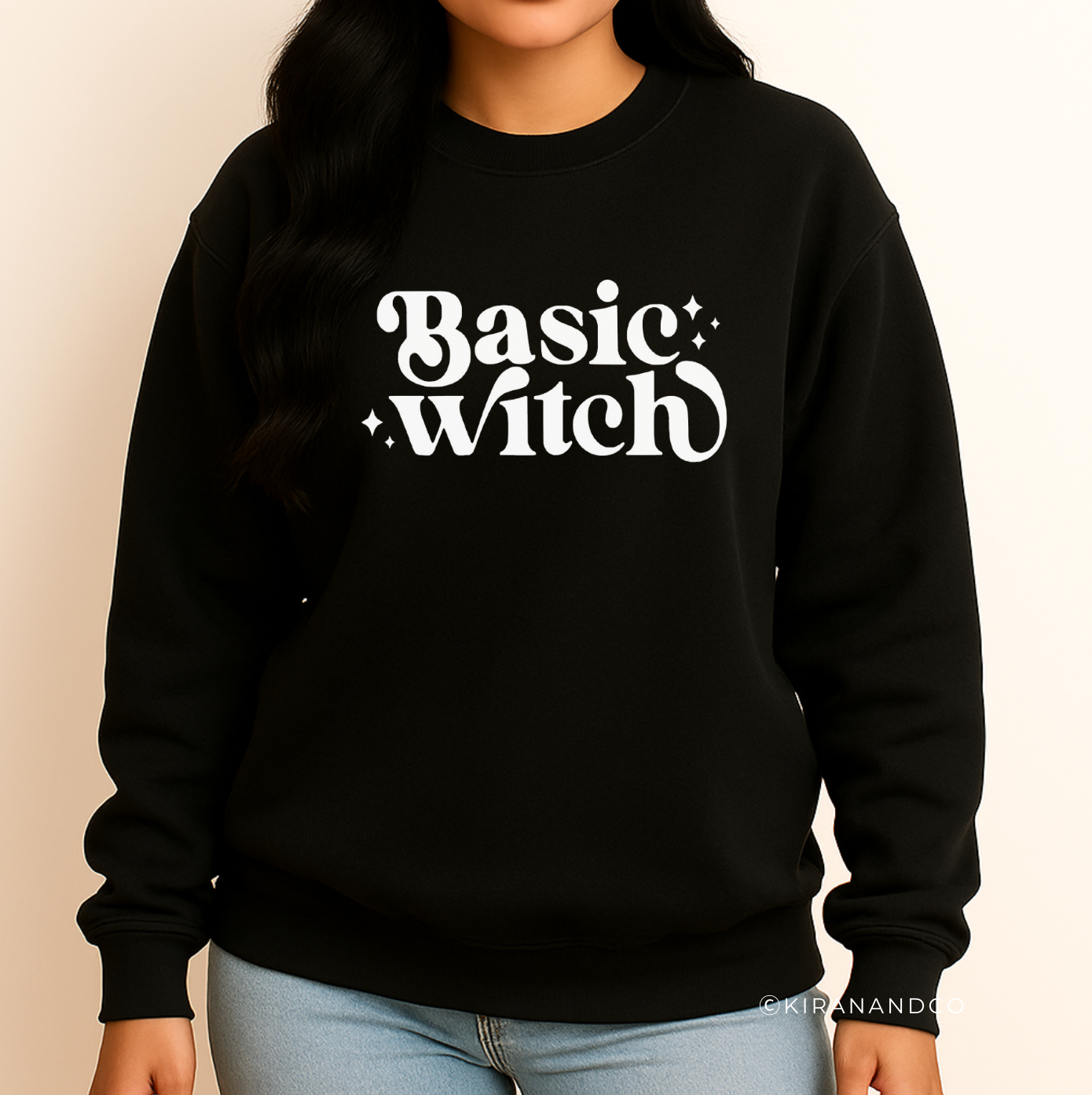 Basic Witch Sweatshirt
