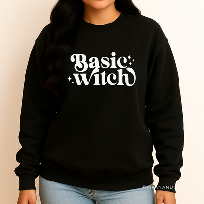 Basic Witch Sweatshirt
