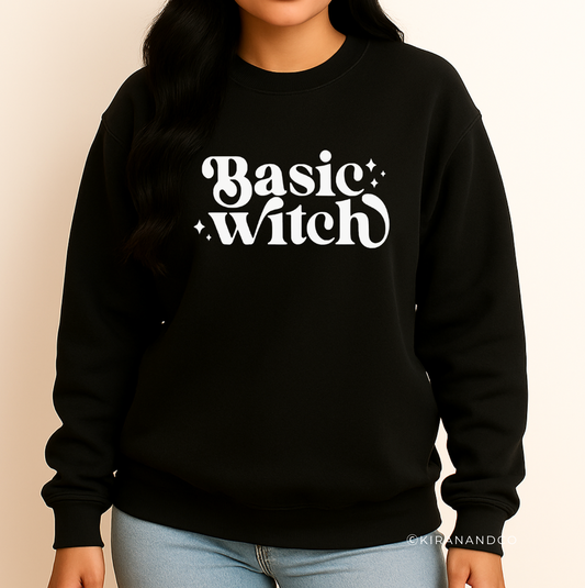 Basic Witch Sweatshirt