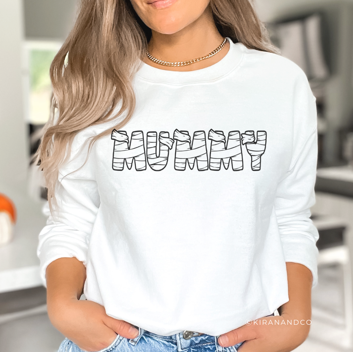 Mummy Sweatshirt