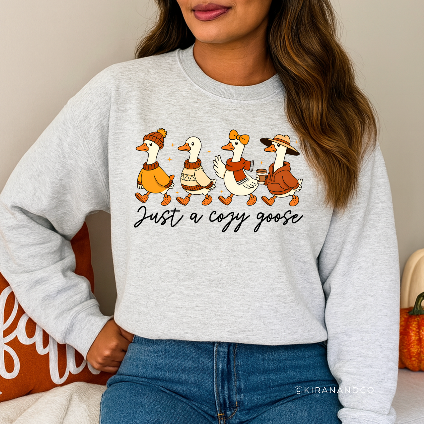 Cozy Goose Sweatshirt