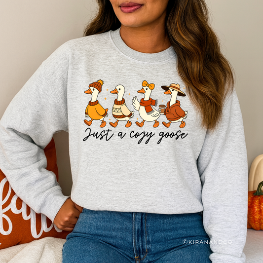 Cozy Goose Sweatshirt