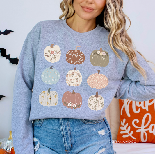 Pumpkins Sweatshirt