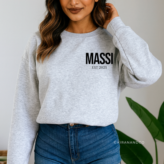 Massi EST Pocket Sweatshirt