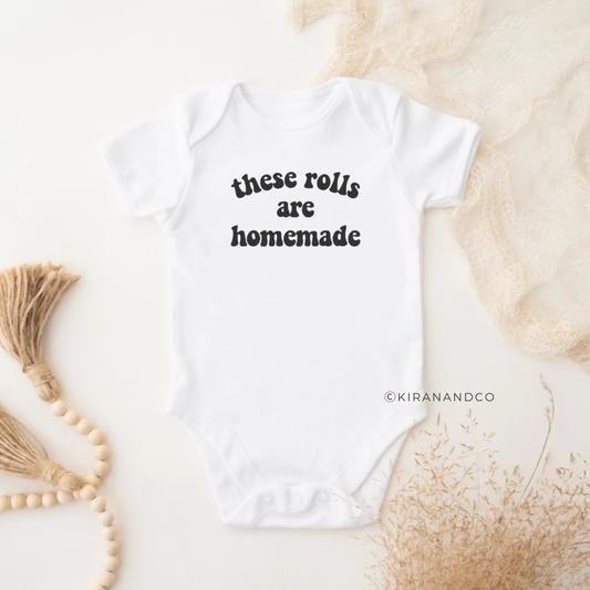 These Rolls Are Homemade Bodysuit