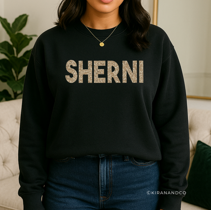 Sherni Title Sweatshirt