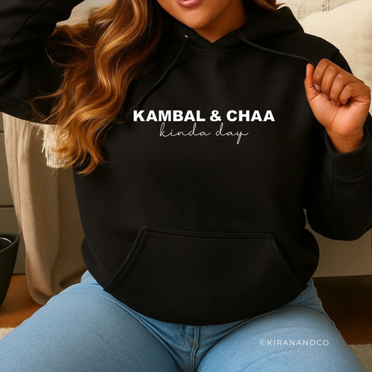 Kambal & Chaa Hoodie