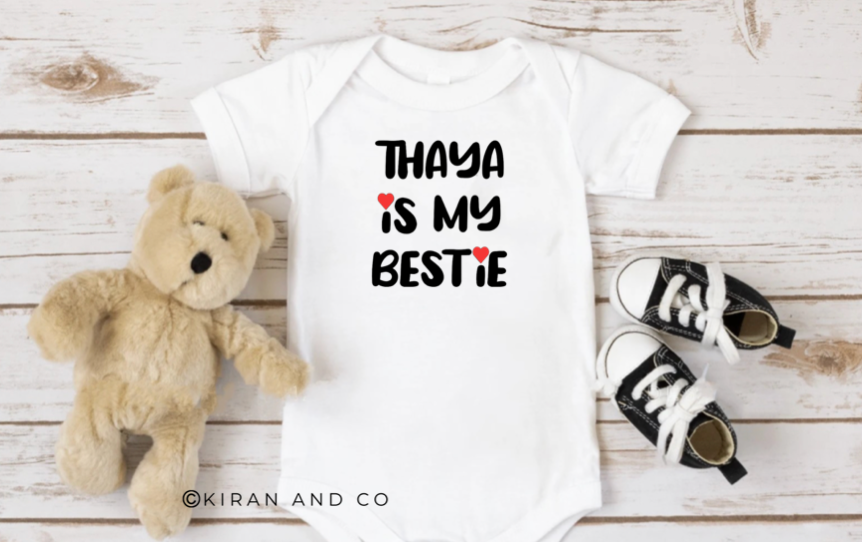 "NANI" (+more) is my bestie Bodysuit