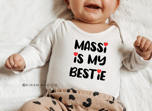 "NANI" (+more) is my bestie Bodysuit