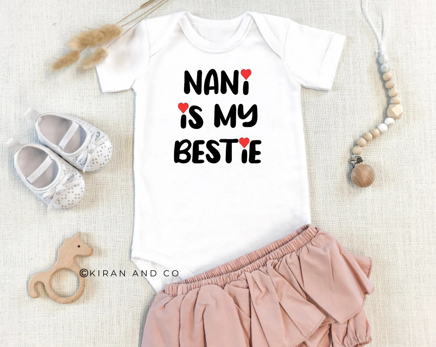 "NANI" (+more) is my bestie Bodysuit