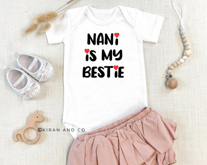 "NANI" (+more) is my bestie Bodysuit