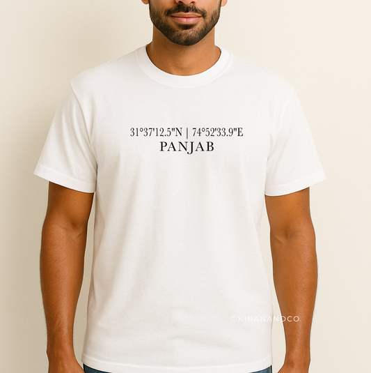 Panjab Coordinates T-Shirt