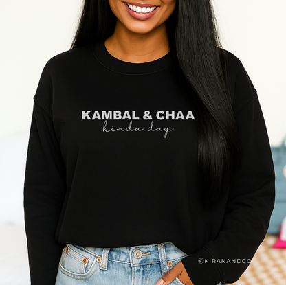 Kambal & Chaa Sweatshirt