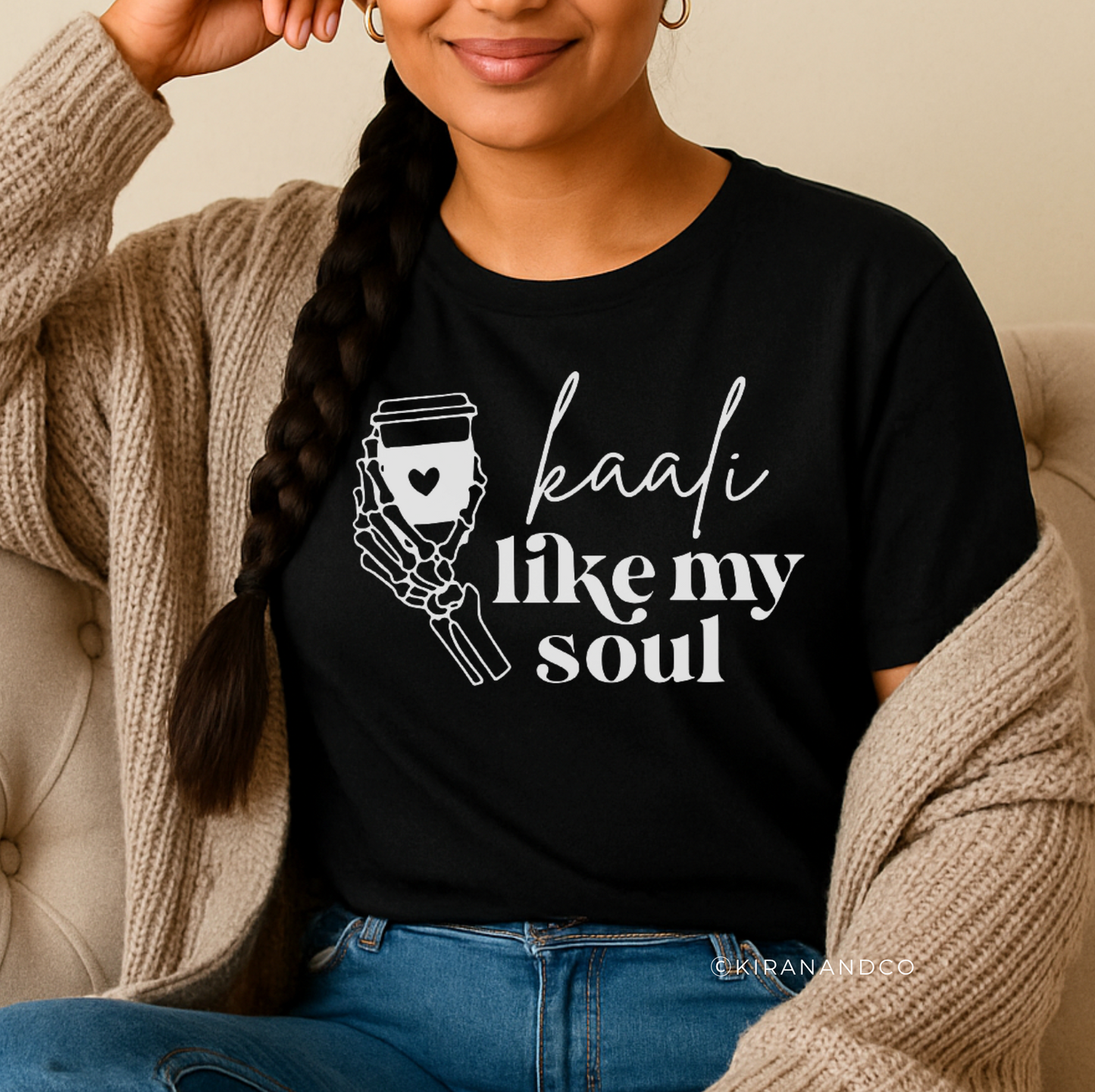Kaali Like My Soul T-Shirt