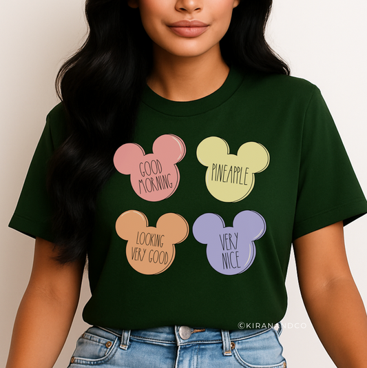 Good Morning Pineapple T-Shirt